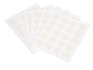 Pegatinas de Detección UV para Protección Solar, 120 pegatinas UV, Sepa cuándo debe volver a aplicarse el protector solar, Recordatorio de Reaplicación de Protección Solar