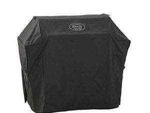 RÖSLE Funda protectora para estación de barbacoa VIDERO G6/G6-S, funda protectora de 100% poliéster con revestimiento de poliuretano, práctica cremallera, resistente a la intemperie