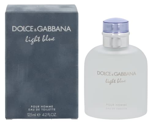 Light blue homme eau de toilette vapo 125 ml