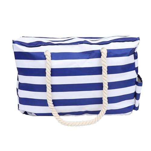 PACKOVE 2 Piezas bolsa de playa impermeable neceser gimnasio neceser maquillaje bolsa de viaje para artículos de aseo bolsa de lona para mujer bolsas de viaje bolso de mano para mujer