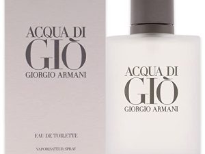 ARMANI ACQUA DI GIO HOMME agua de tocador vaporizador 100 ml