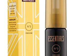 Milton-Lloyd Essentials Nº 3 – Fragancia para hombres – Eau de Parfum de 50ml