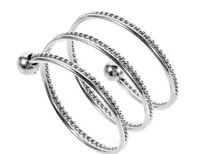 Yardenfun 1 Pc anillo hub rings joyeria titanium accesorio rejas joyería de la vendimia Acero titanio