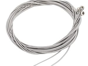 4 Uds cuerdas de bajo eléctrico cuerdas de bajo acústico cuerdas de instrumentos musicales para un rendimiento mejorado