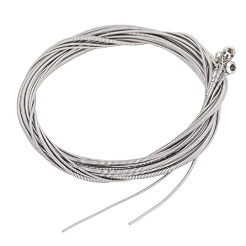 4 Uds cuerdas de bajo eléctrico cuerdas de bajo acústico cuerdas de instrumentos musicales para un rendimiento mejorado
