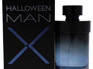 Halloween Man X, Eau de Toilette para Hombre, Fragancia Oriental Fougère, 125 ml con Vaporizador
