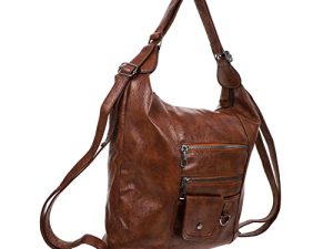 SHERCHPRY Mochilas Para Niñas Cartera Multifunción De Viaje Para Mujer De Pu