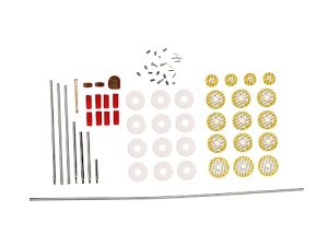Mikinona 1 Set Flaute Mantenimiento De Herramientas Accesorios De Instrumentos De Música De Banda (color Surtido)