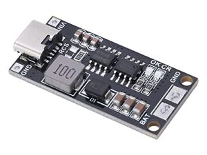 Módulo de Cargador de Batería, Placa de Cargador de Batería de Iones de Litio Portátil 3S Tipo C a Contacto Estable de 12,6 V para Protección de Batería (4A)