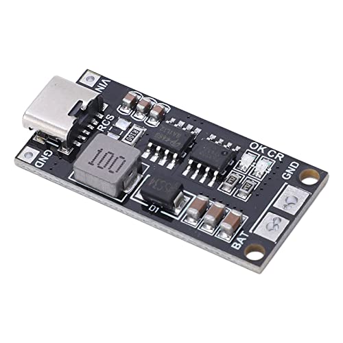 Módulo de Cargador de Batería, Placa de Cargador de Batería de Iones de Litio Portátil 3S Tipo C a Contacto Estable de 12,6 V para Protección de Batería (4A)