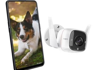 TP-Link tc65 cámara de vigilancia Bala cámara de Seguridad IP Exterior 2304 x 1296 Pixeles Techo/Pared