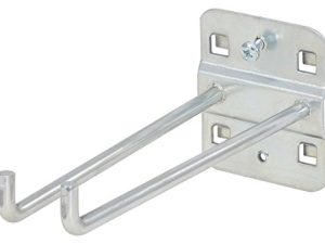 KS Tools 860.0819 Soporte doble para herramientas con extremo de gancho vertical, 150 mm