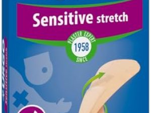 Urgo – Sensitive – Apósito extensible para pieles sensibles – Caja de 20 apósitos