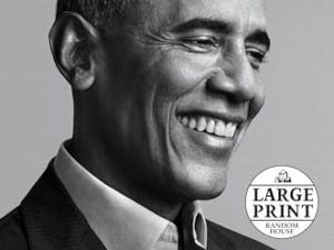 A Promised Land (Random House Large Print)