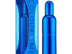 Colour Me Azure – Fragrance for Men – 100ml Eau de Parfum, by Milton-Lloyd