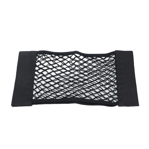 HUSHUI Estante Autoadhesivo para Bolsas de Plástico, Bolsa de Malla para Pegatinas de Pared de Coche, Bolsillo de Red de Pared Negro para Bolsa de Basura, Bolsa de Basura y