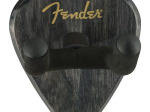 Fender Classic 351 Soporte para Guitarra con Gancho Antideslizante, Negro
