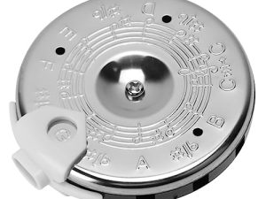 WHAMVOX 13 Afinador De Bajo Afinador De Guitarra Afinador De Violín Afinadores De Guitarra Silver
