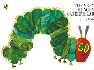 VERY HUNGRY CATERPILLAR,THE (The Very Hungry Caterpillar) (Inglés): Eric Carle