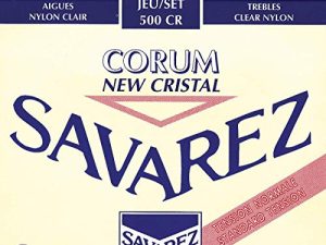 Savarez 500CR – Cuerdas para Guitarra Clásica, pack de 6