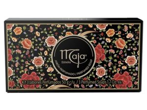 Maja Pack Jabón Rectangular – 3×50 g.