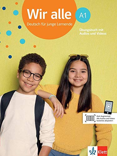 Wir alle a1 libro de ejercicios + online: Ubungsbuch A1 mit Audios und Videos per Klett Augmented