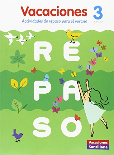 Vacaciones de Repaso 3Prim cast - 9788468029948 (CUADERNOS)