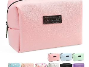 Bolsa de maquillaje, Rosado, Bolsa de maquillaje pequeña