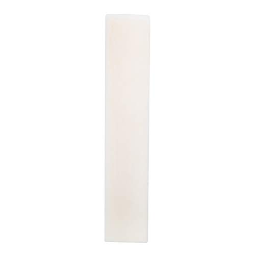 Tuercas de Guitarra de Hueso en Blanco, Almohada de Cuerda de Tuerca de Hueso de Búfalo en Blanco para Guitarra Acústica Eléctrica Clásica, Pieza de Repuesto en Blanco de Tuerca