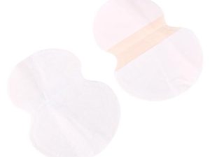 Almohadillas desechables para las axilas, almohadillas para el sudor, almohadillas de transpiración de verano, escudo absorbente, antitranspiración, hoja de olor para mujeres, 1