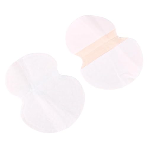 Almohadillas desechables para las axilas, almohadillas para el sudor, almohadillas de transpiración de verano, escudo absorbente, antitranspiración, hoja de olor para mujeres, 1