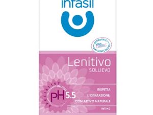 Infasil Detergente íntimo calmante pH Specialist con activo natural, limpia suavemente y alivia el Fastidio de sequedad íntima, 200 ml