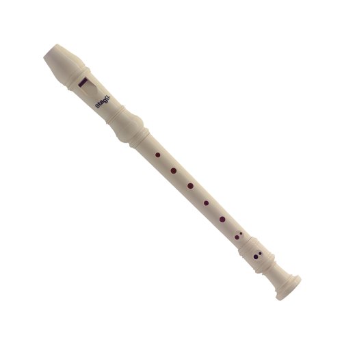 Stagg REC-BAR - Flauta dulce soprano (en do, soprano, de plástico)