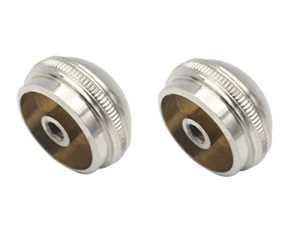 CORHAD 2 Piezas Tuerca De Cabeza De Flauta Tornillos De Tope De Flauta Sombrero De Tornillo De Cabeza De Flauta Partes De Instrumentos Musicales Reparación De Cabezas De Flauta Cobre