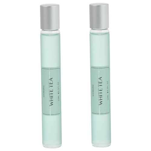 Beatifufu 2 Piezas Perfume bola Mujer perfume de fragancia diaria perfumes portátiles perfumes de mujer perfumes para hombres perfumes de hombres perfume corporal perfume seguro nuevo Perder