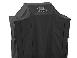 RÖSLE Funda protectora para estación de barbacoa VIDERO G2/G2-S, funda protectora de 100% poliéster con revestimiento de poliuretano, práctica cremallera, resistente a la intemperie
