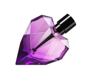 Diesel, LOVERDOSE, Eau De Parfum, Colonia Apasionada y Floral para mujer, Mandarina Fresca, Regaliz Seductor y Cálido Acorde de Vainilla, Larga Duración, Perfume de Lujo para Mujer- Frasco de 75ml