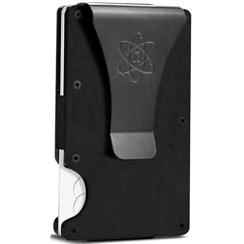 ROSSM Wallet - Black Leather EU