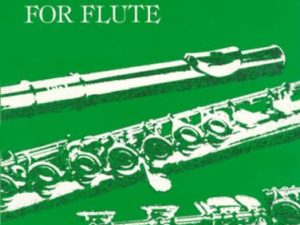 125 easy classical studies for flute edite par frans vester