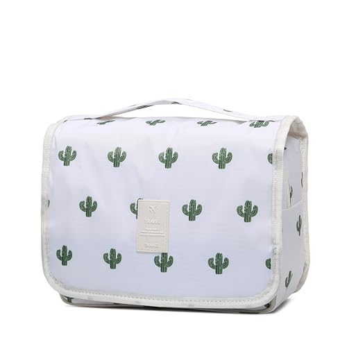 Sechunk Bolsas de Aseo de Viaje Impermeables para Colgar Bolsa de cosméticos multifunción Bolsa de Maquillaje para Mujeres