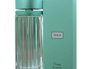 Tous L’Eau, Eau de Toilette para Mujer, Fragancia Floral Amaderada, 90 ml con Vaporizador