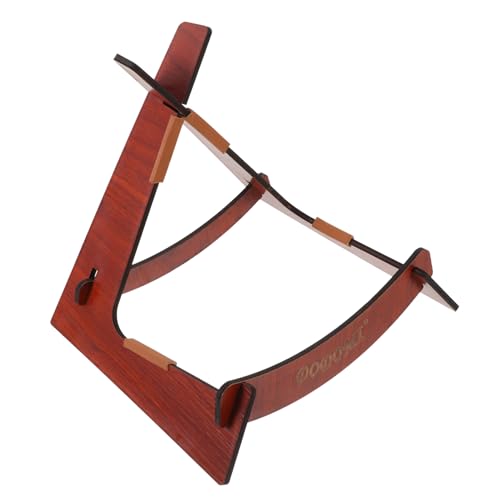 ibasenice soporte de bajo de guitarra arena de mandolina soporte de para guitarra estante de bajo estante de almacenamiento de guitarra madera maciza soporte para ukelele piso de madera