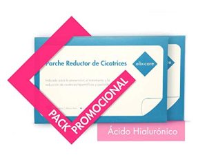 Parches Reductores de Cicatrices con Ácido Hialurónico [4 Apósitos Grandes y Recortables 20×10 cm] Tratamiento para cicatrices y queloides. Cesárea, niños, cirugías estéticas, aumento de pecho