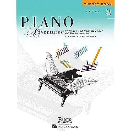 Piano adventures level 3a - theory book piano: 2nd Edition