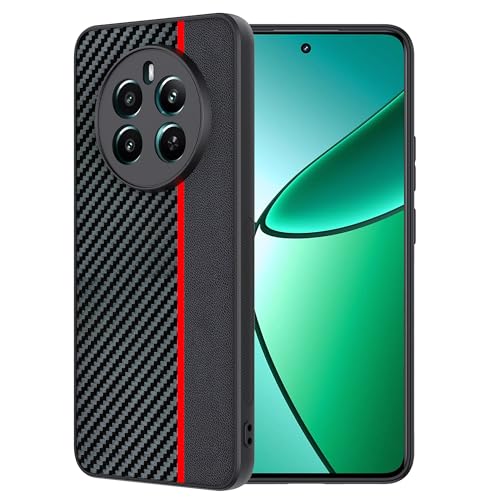 FDHYFGDY Funda para Realme 12+ 5G/Realme 12 4G Carcasa, Protección de cámara, Antigolpes, Resistente a los arañazos, Carcasa Trasera de PC