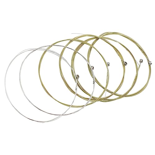 ifundom 6 Uds Cuerdas Accesorios De Guitarra Folk Piezas De Guitarra Accesorio De Guitarra
