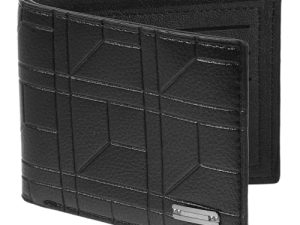 VALICLUD Cartera De Cuero De PU para Hombre con Ranuras para Tarjetas Cartera Delgada Cartera Plegable para Hombre