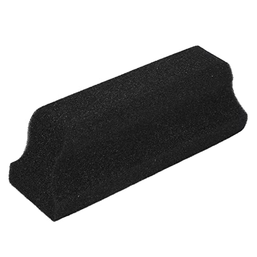 Esponja Compacta para Recortes de Barba para Fregadero, Esponja para Limpieza del Cabello Fácil de Usar con Material Duradero, Ideal para Fregaderos, Baños