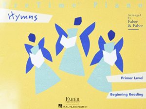 Pretime hymns piano: Primer Level, Beginning Reading