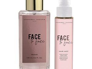 Estuche Fragancia 100 ml + Hair Mist Hannibal Laguna Face to Face